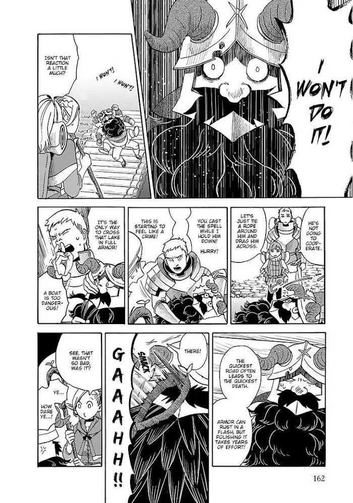 Delicious in Dungeon Chapter 14 image 06_optimized